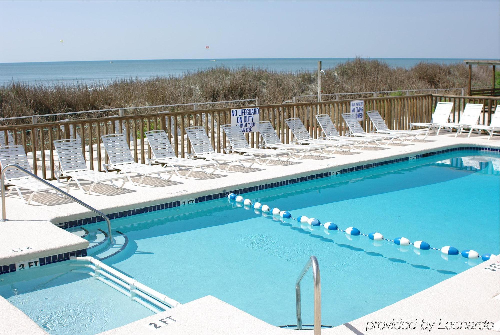 Castaway Beach Inn & Swim Up Bar North Myrtle Beach Zařízení fotografie