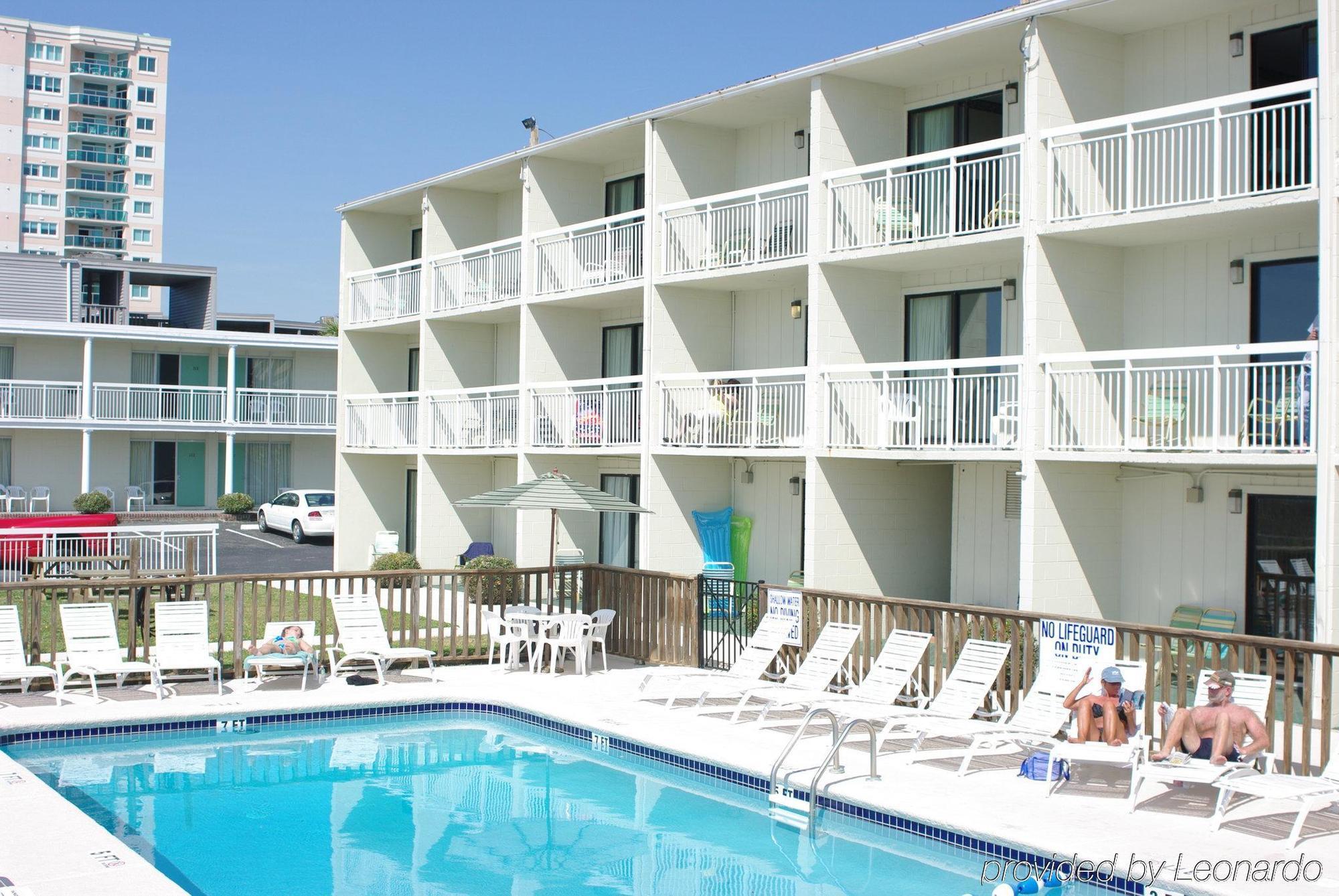 Castaway Beach Inn & Swim Up Bar North Myrtle Beach Exteriér fotografie
