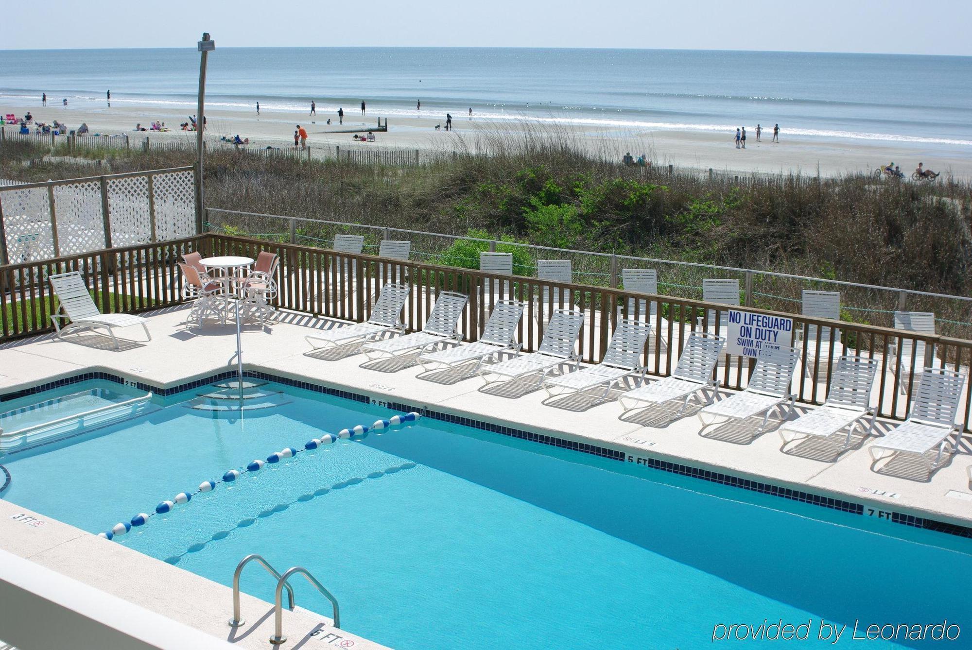 Castaway Beach Inn & Swim Up Bar North Myrtle Beach Exteriér fotografie