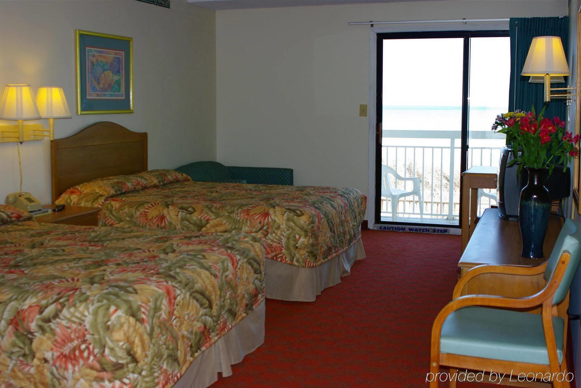 Castaway Beach Inn & Swim Up Bar North Myrtle Beach Exteriér fotografie
