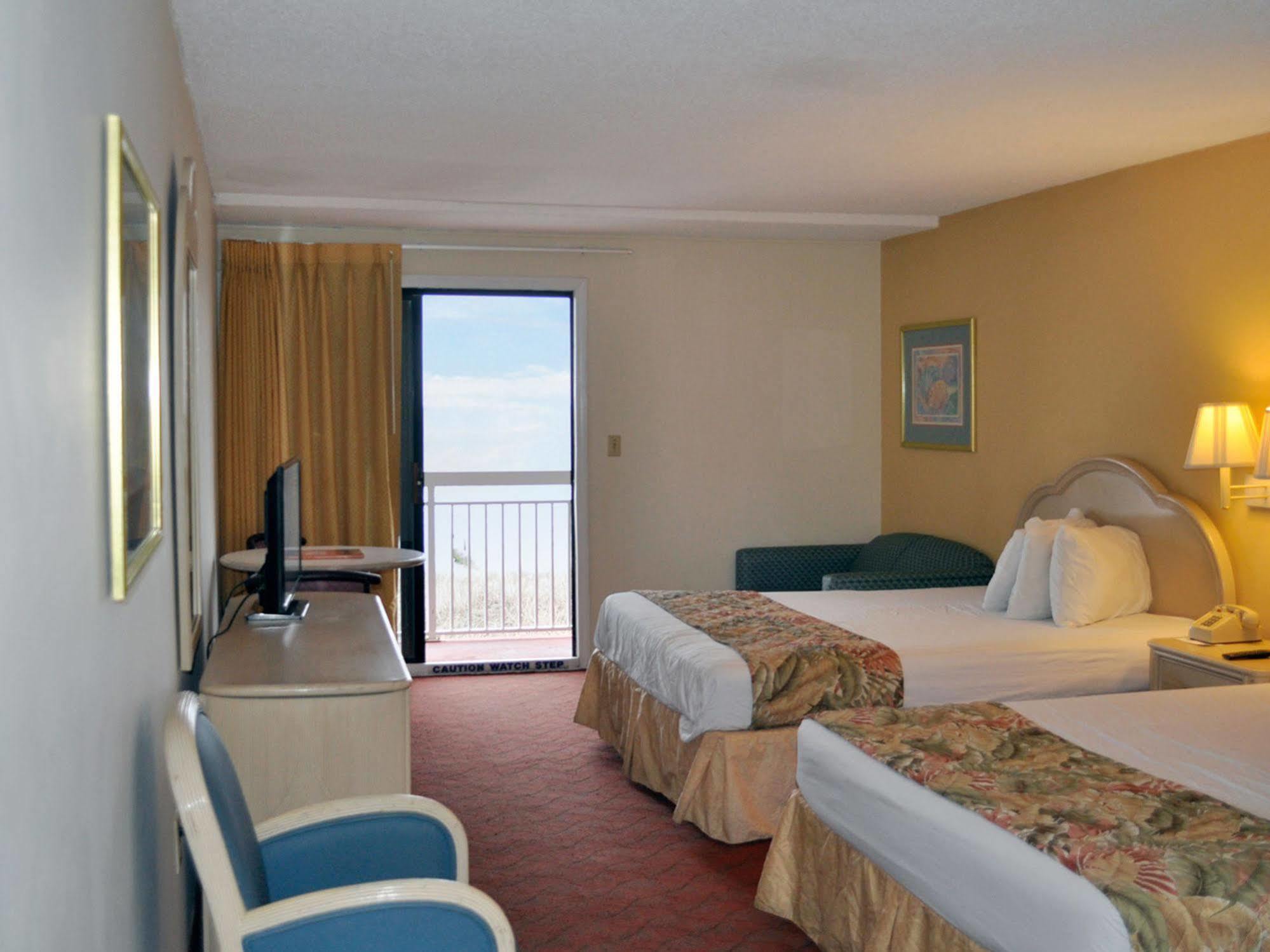 Castaway Beach Inn & Swim Up Bar North Myrtle Beach Exteriér fotografie