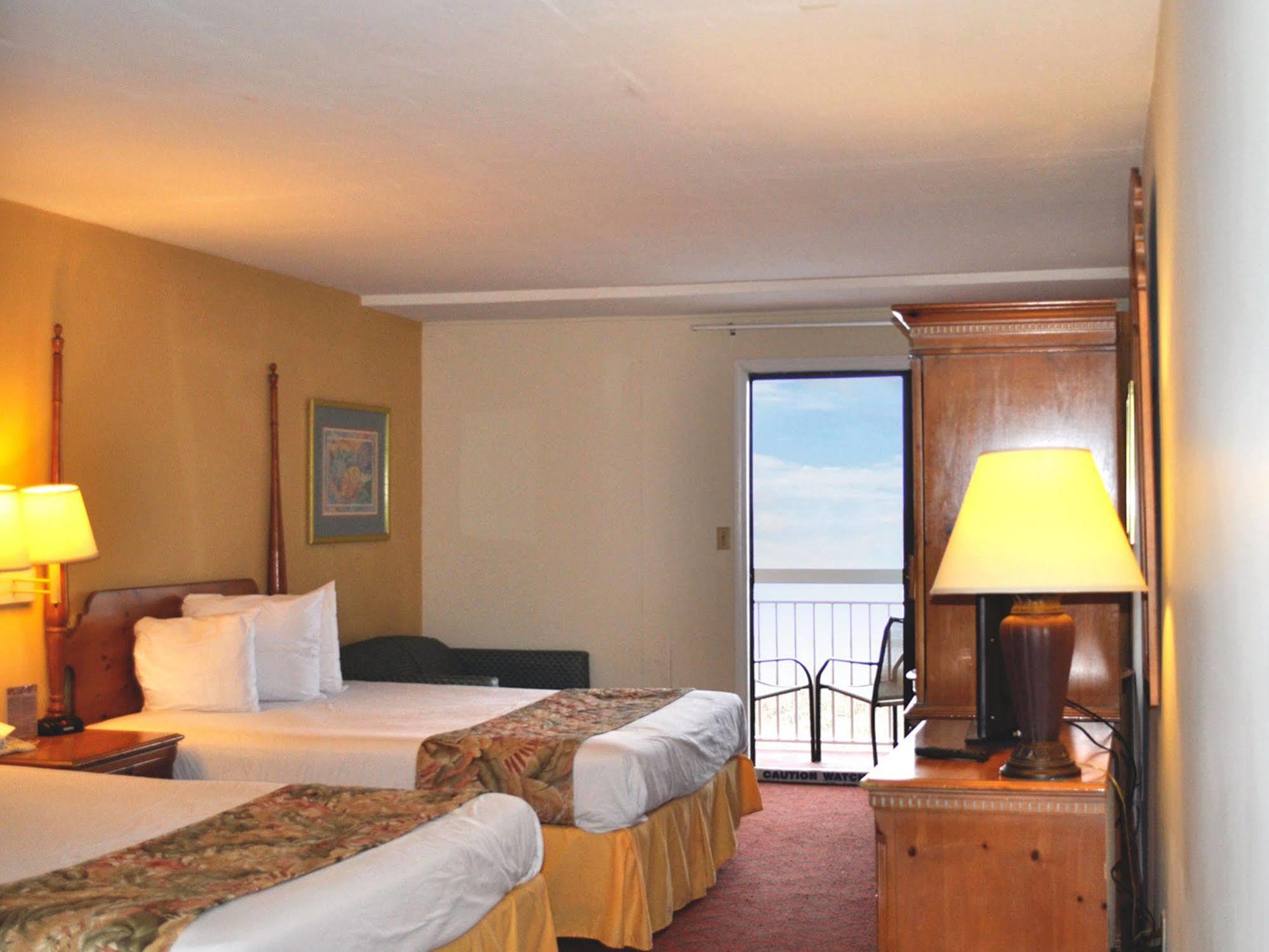 Castaway Beach Inn & Swim Up Bar North Myrtle Beach Exteriér fotografie