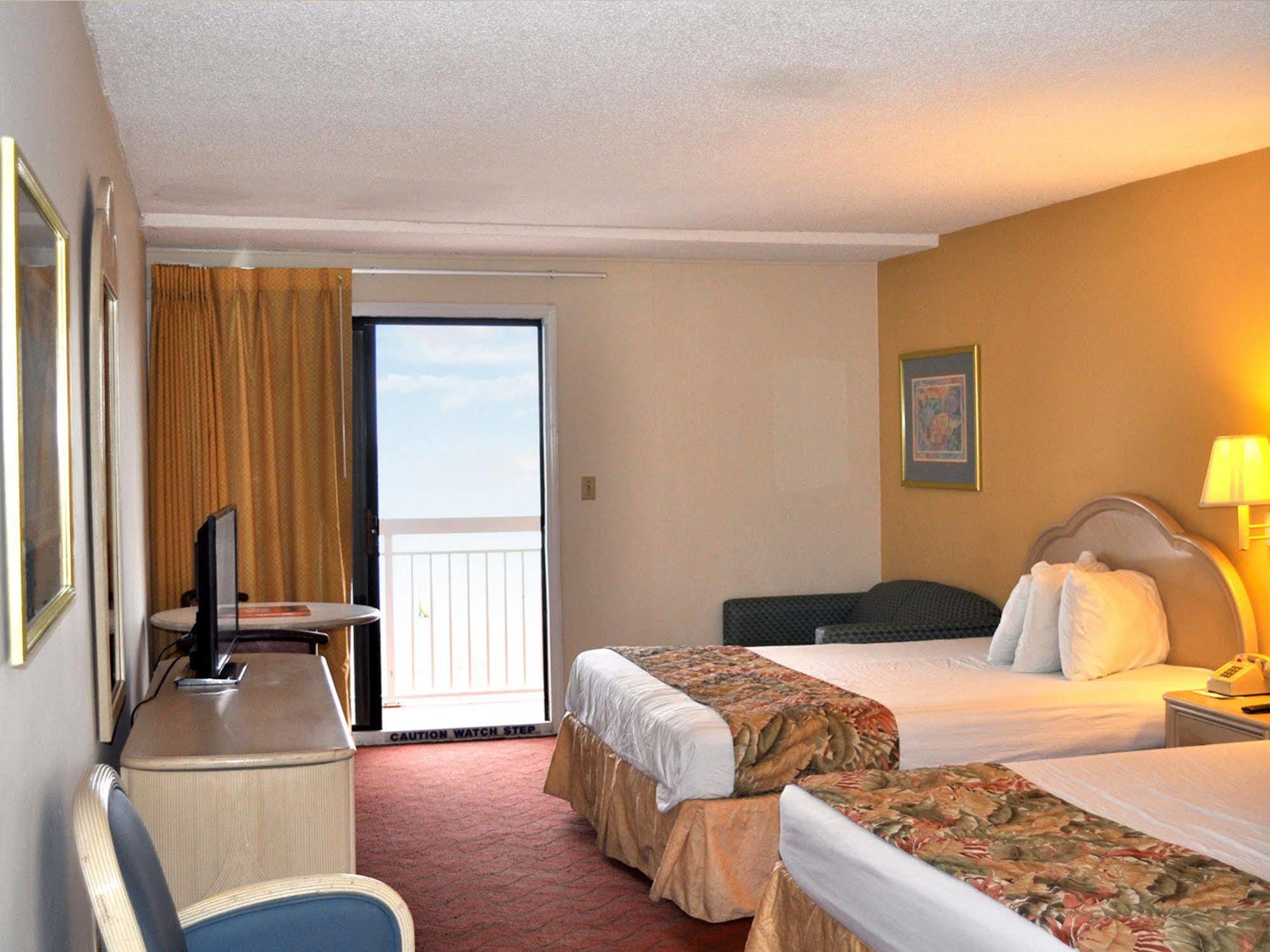 Castaway Beach Inn & Swim Up Bar North Myrtle Beach Exteriér fotografie
