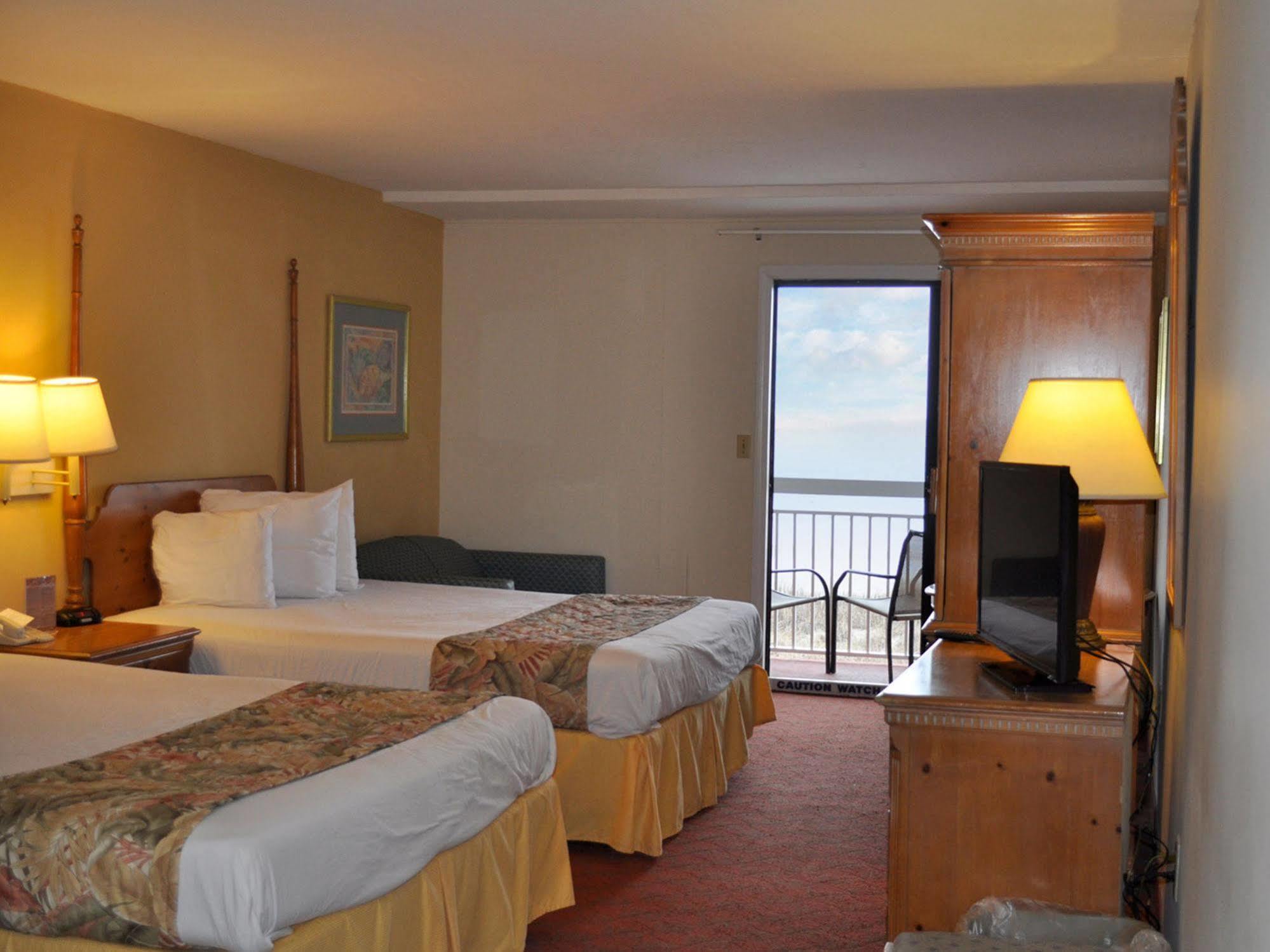 Castaway Beach Inn & Swim Up Bar North Myrtle Beach Exteriér fotografie
