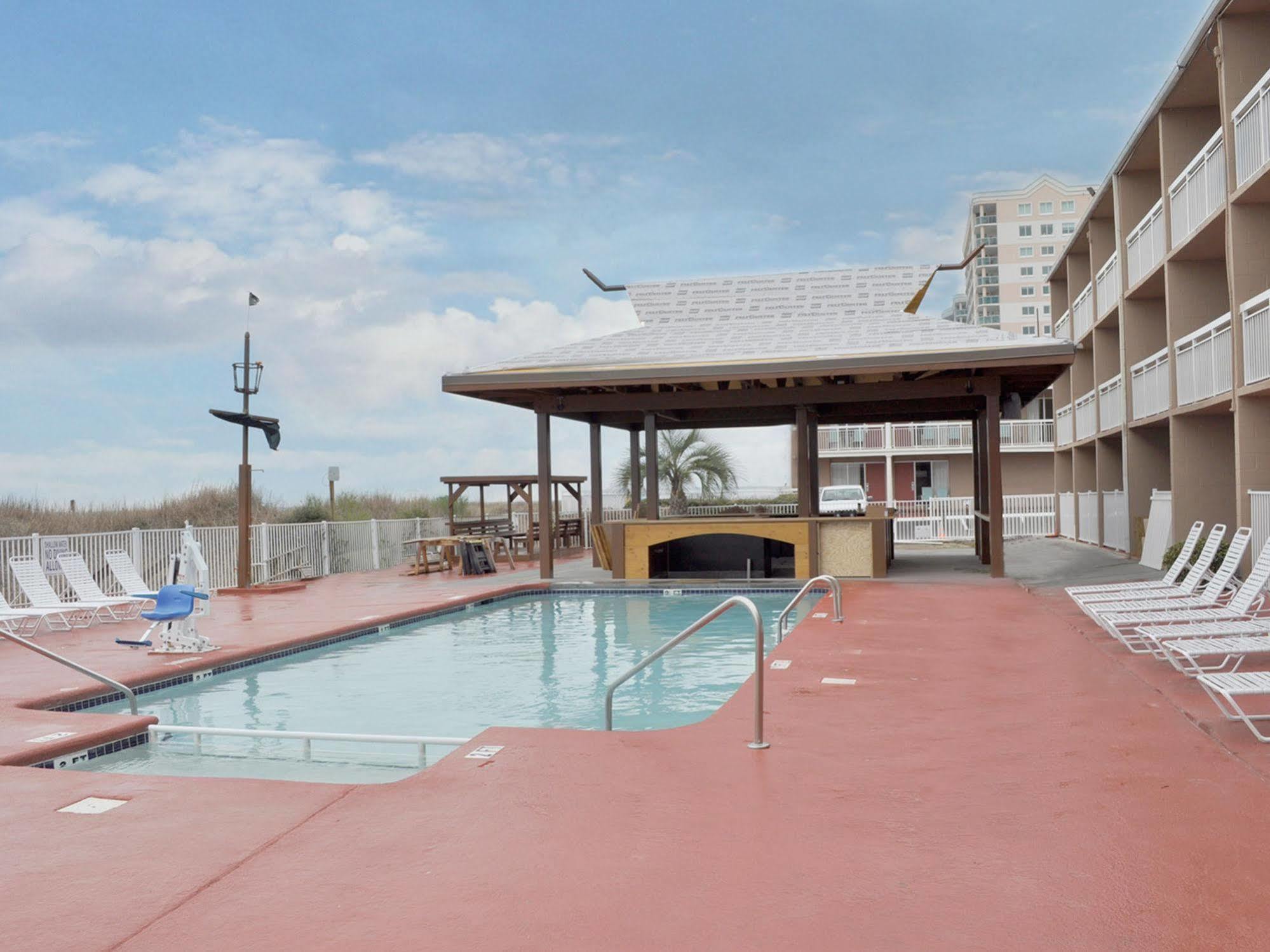 Castaway Beach Inn & Swim Up Bar North Myrtle Beach Exteriér fotografie