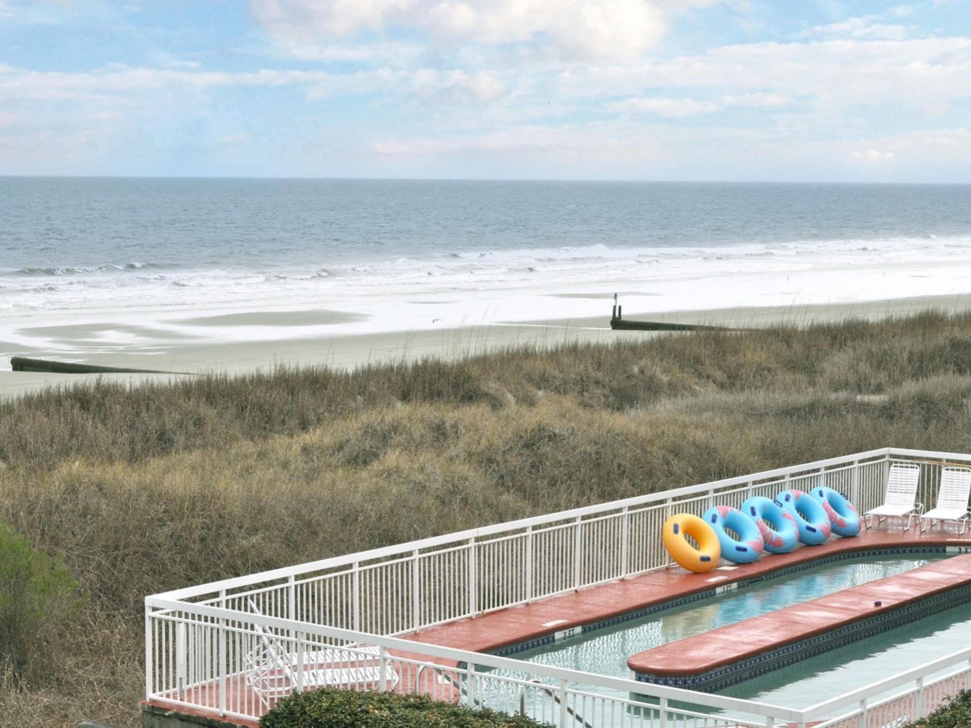 Castaway Beach Inn & Swim Up Bar North Myrtle Beach Exteriér fotografie